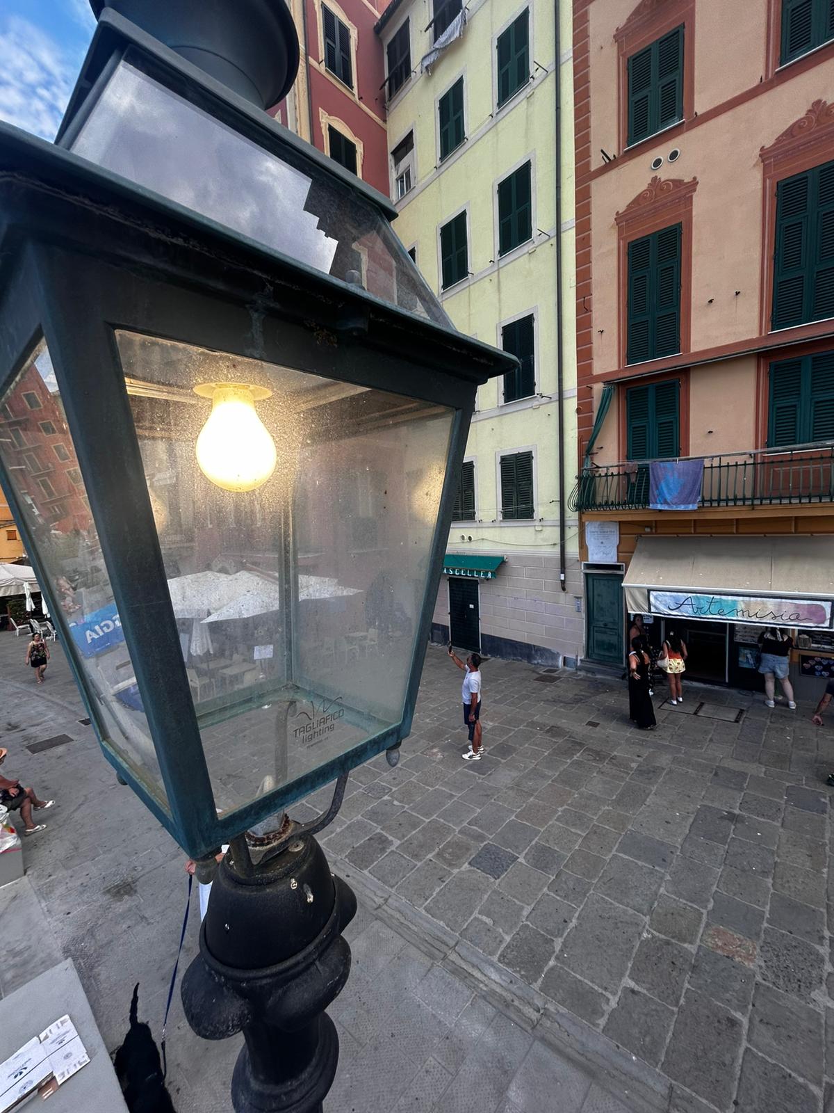 Lanterna di illuminazione pubblica