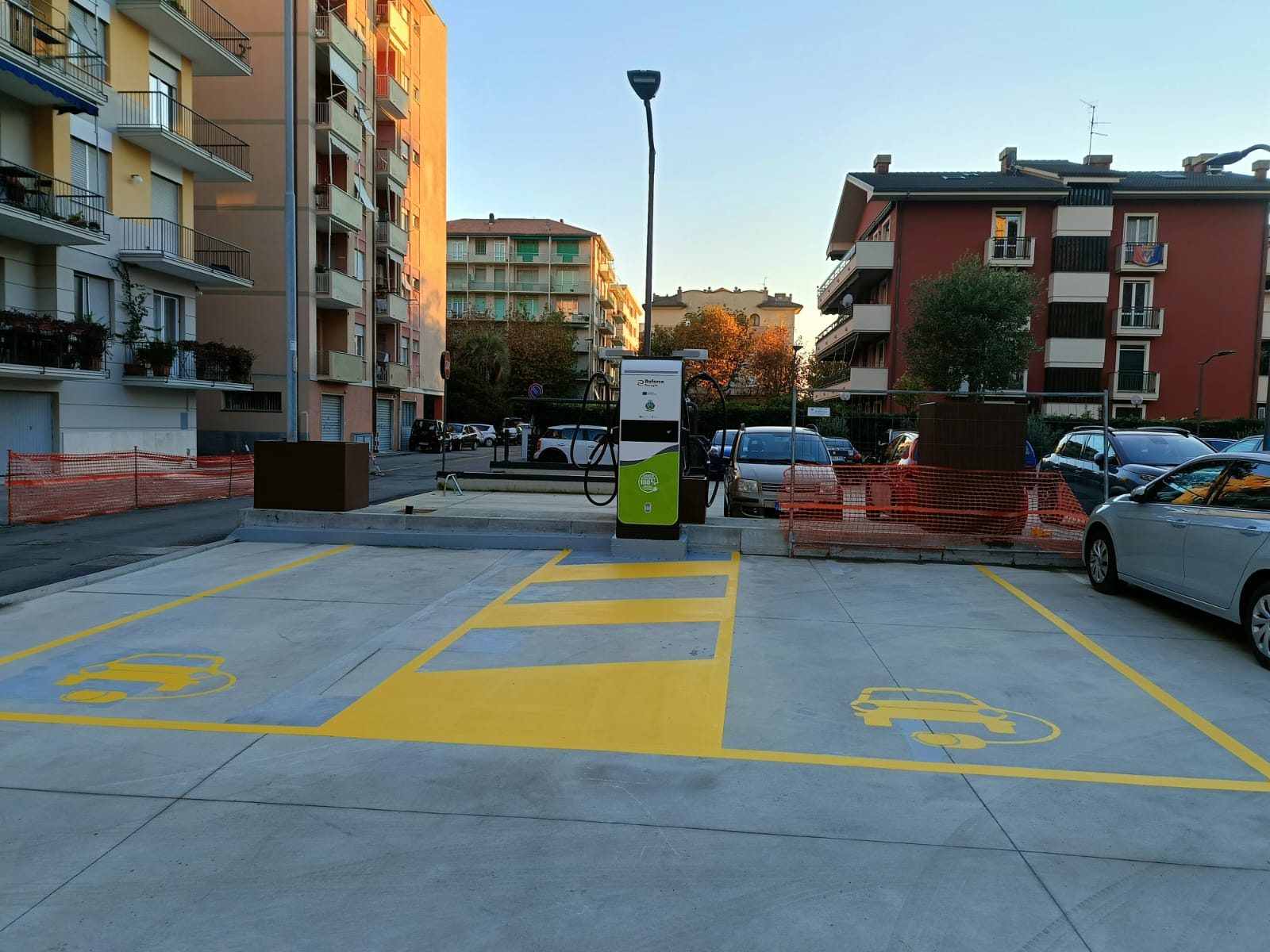Colonnine di ricarica installate